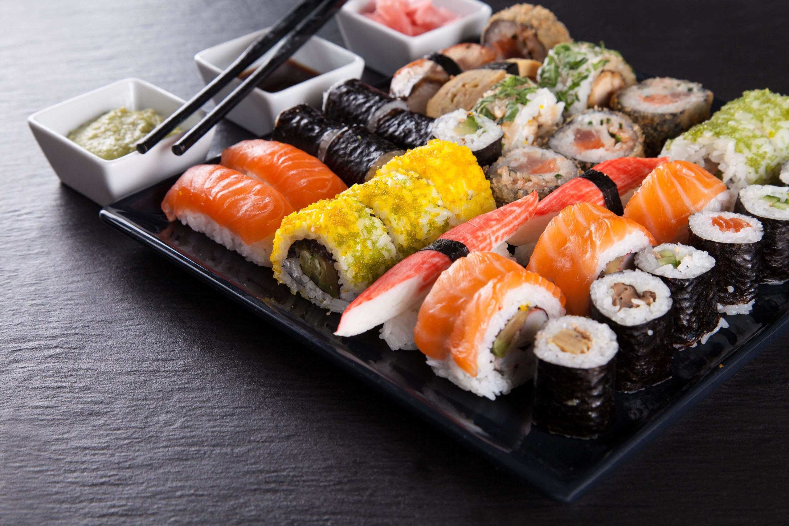 Самые вкусные суши в японии (120) фото