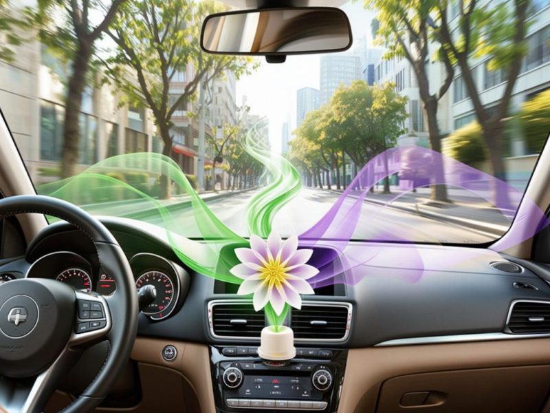 Ароматизаторы для автомобилей: Гармония запахов в нашей мобильной жизни