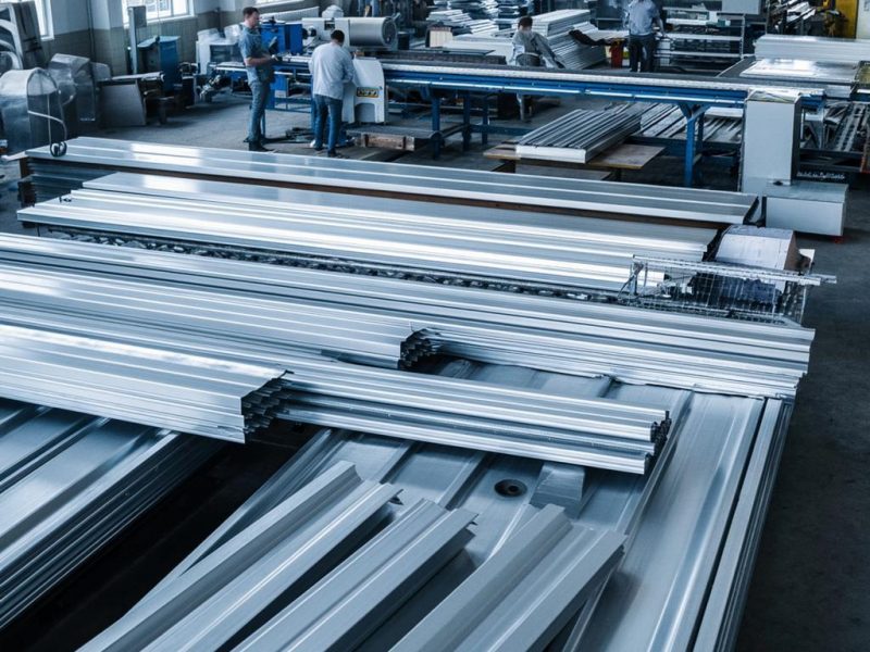 Завод Металлопрофиль: Кузница кровельных шедевров и стеновых симфоний