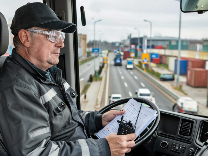 Дорога – наша жизнь, груз – наше призвание: Откровения водителей категории C, E