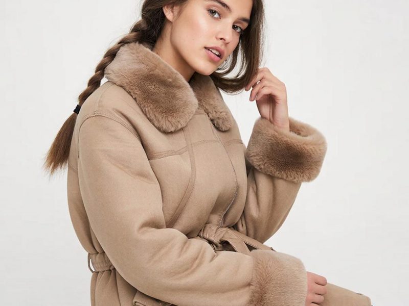 Зимний шик и уют: Наш путь к выбору идеальной женской дубленки в интернет-магазине